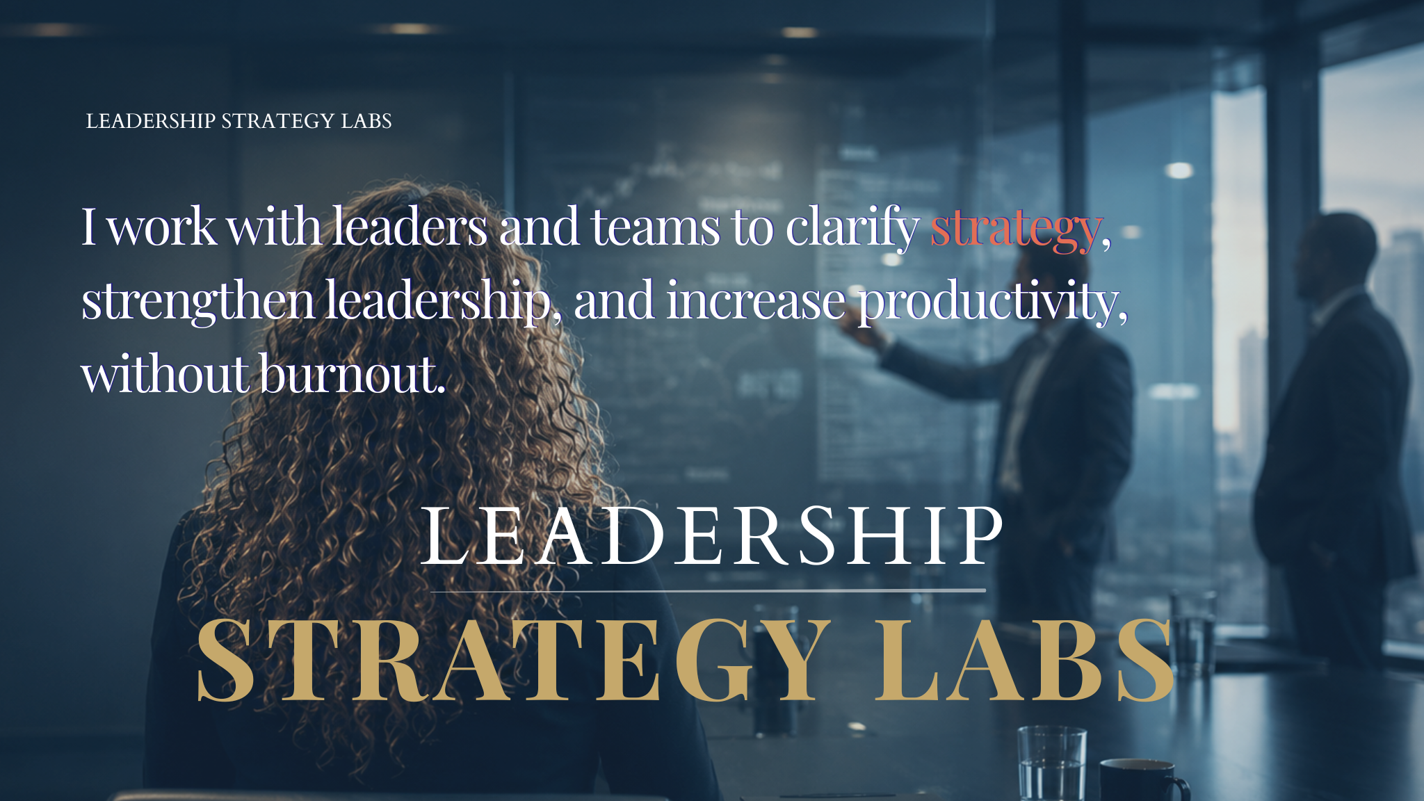 Photo of Leadership Strategy Lab 