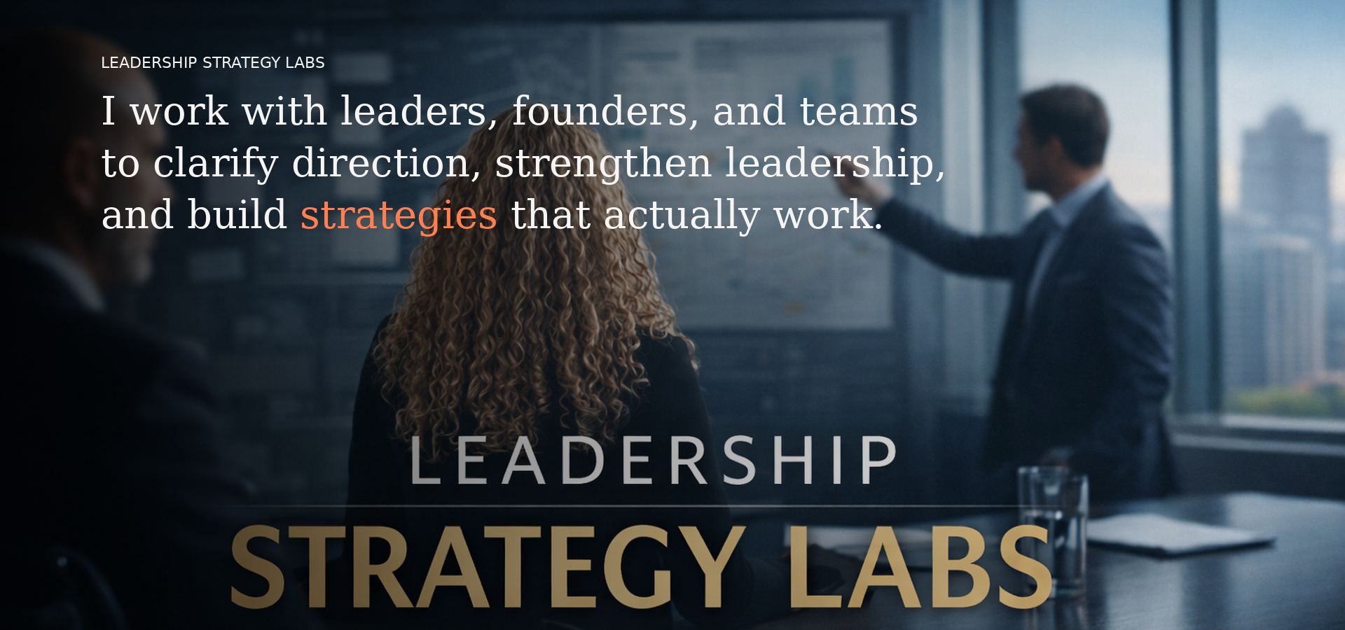 Photo of Leadership Strategy Lab 