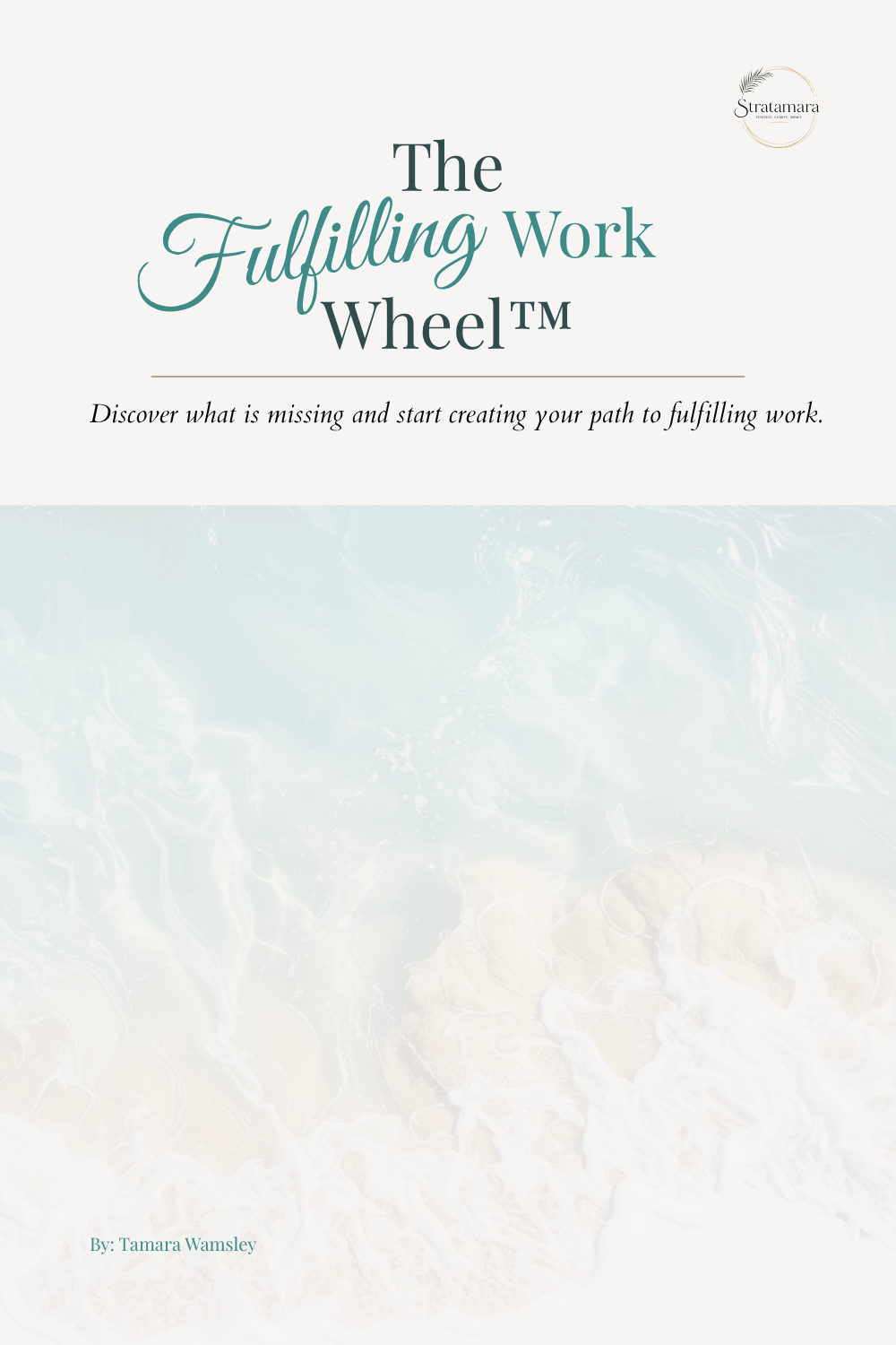 The Fulfilling Work Wheel