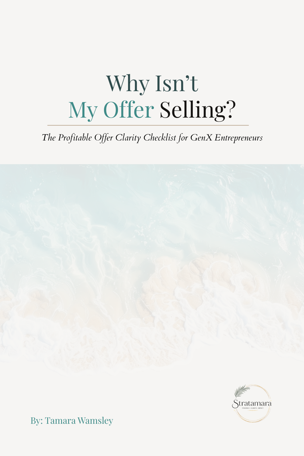 Why Isn't My Offer Selling?