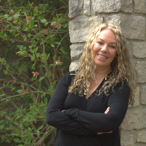 Tamara Wamsley standing up